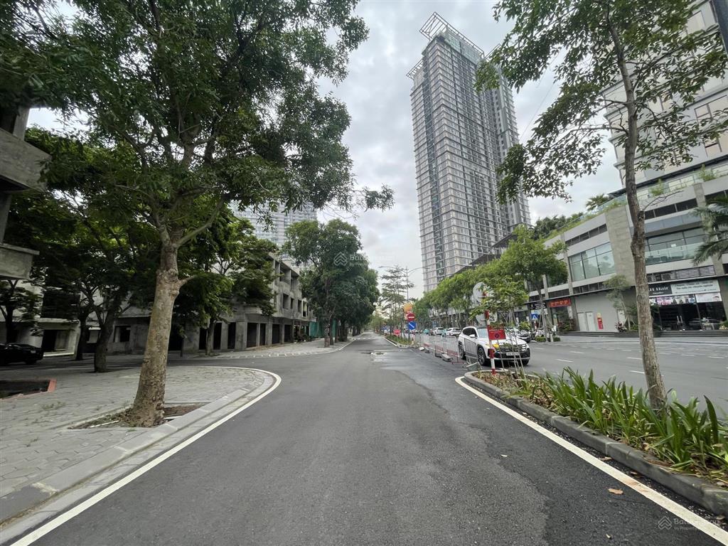 Hàng cực hiếm! chủ nhà bán gấp lô shophouse dự án vạn tuế  đối diện chung cư ecopark