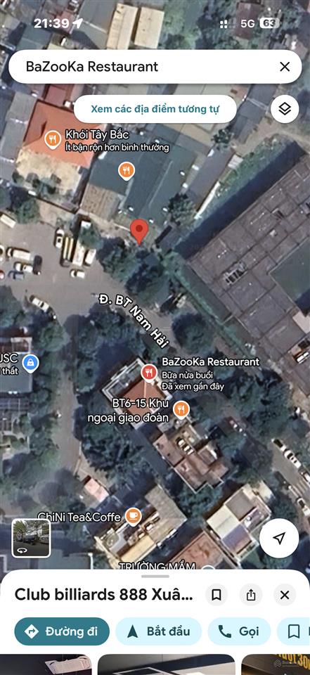 Cho thuê mặt bằng kinh doanh mặt tiền 1215m