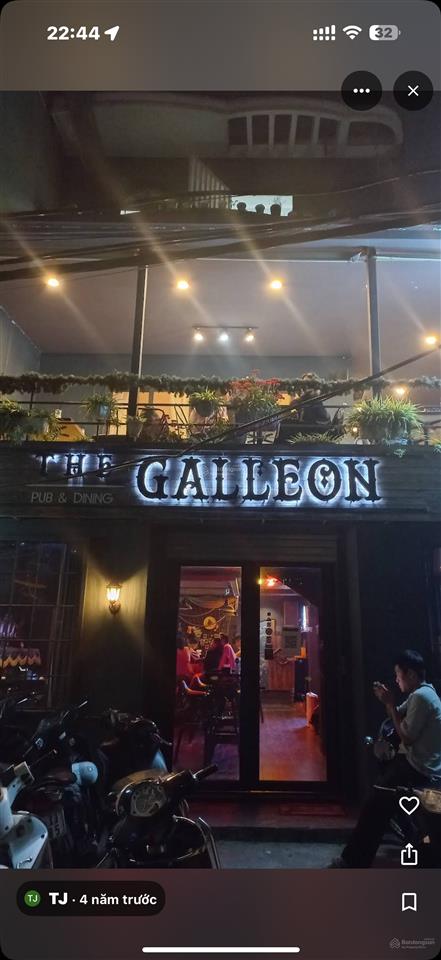 Sang nhượng nhà hàng pub & beer ngõ 36 giang văn minh, ba đình