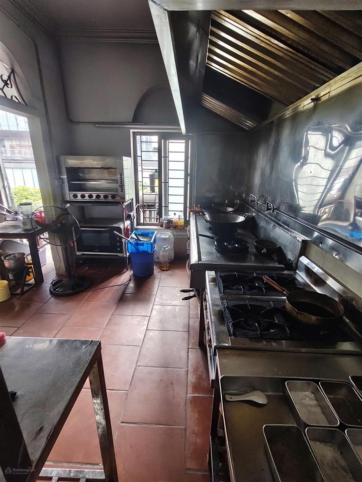 Sang nhượng nhà hàng ngõ 36 giang văn minh, ba đình