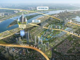 Chỉ cần 2,5 tỷ vốn tự có sở hữu ngay căn hộ hạng sang tây hồ, dự án sunshine river park