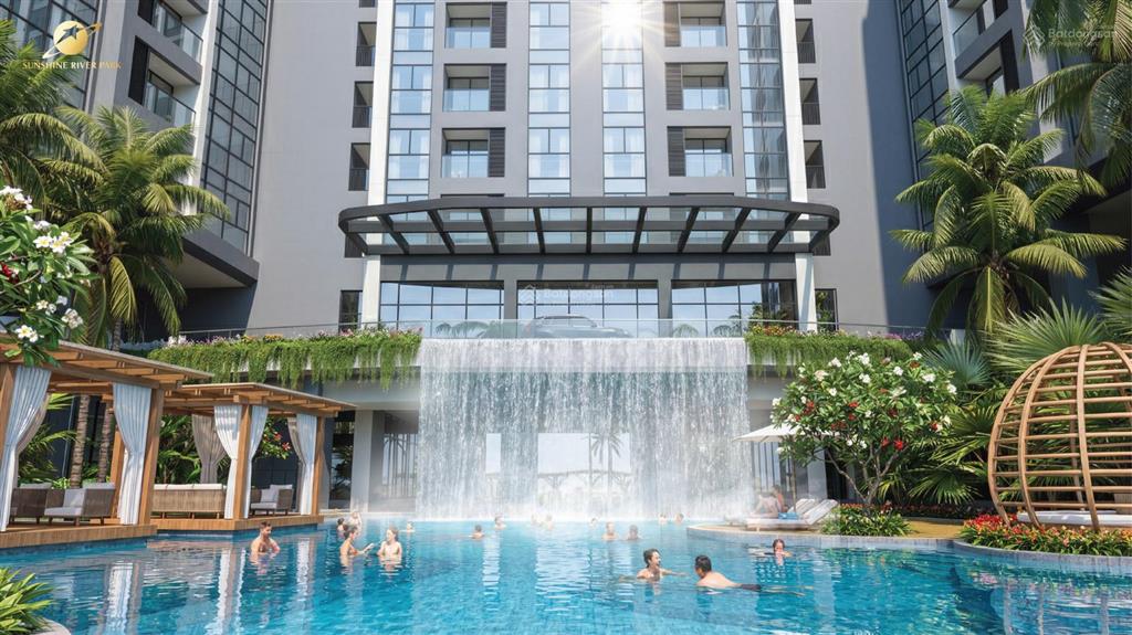 Chỉ cần 2,5 tỷ vốn tự có sở hữu ngay căn hộ hạng sang tây hồ, dự án sunshine river park