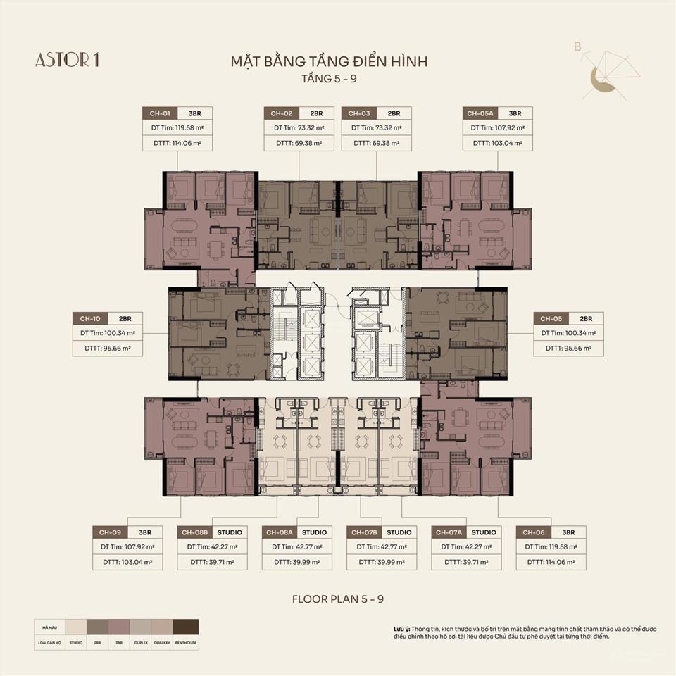 Bán căn 2pn dt 70m2 dự án ia25 tòa thương mại astor 1, phú thượng, tây hồ