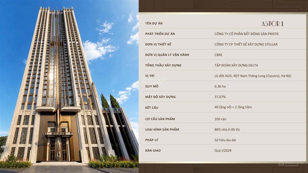 Bán căn 2pn dt 70m2 dự án ia25 tòa thương mại astor 1, phú thượng, tây hồ