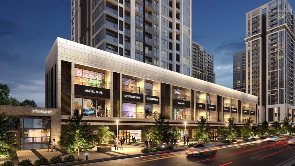 Bán cc starlake the prime, giá siêu hời 7,966 tỷ, 43.5m2, 1pn, 1wc, p. xuân la, q. tây hồ