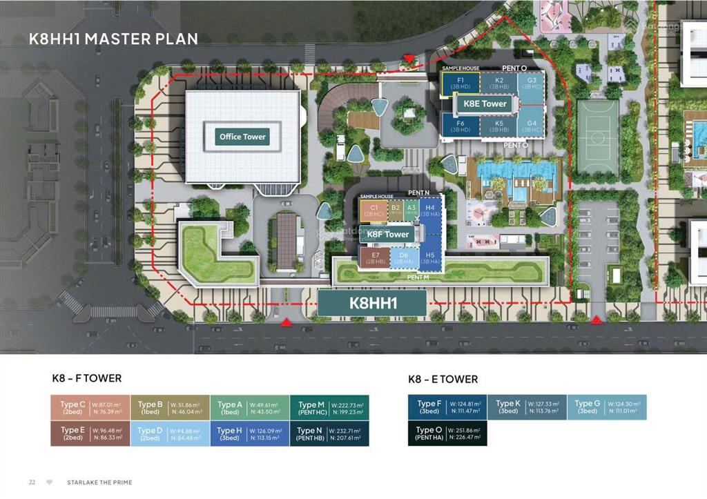 Bán cc starlake the prime, giá siêu hời 7,966 tỷ, 43.5m2, 1pn, 1wc, p. xuân la, q. tây hồ