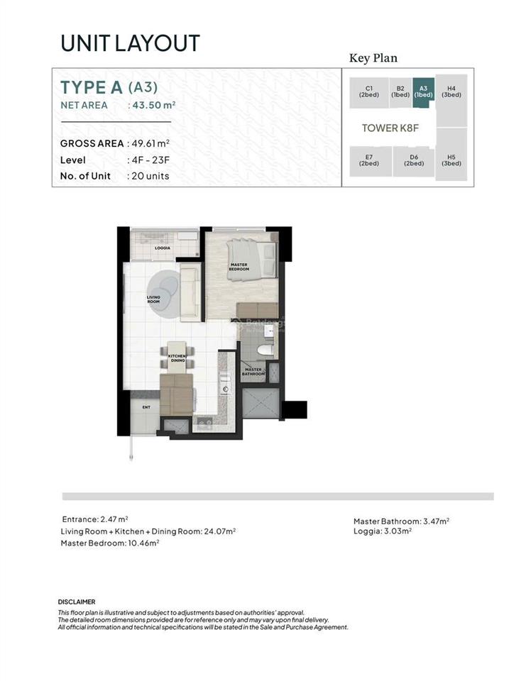 Bán cc starlake the prime, giá siêu hời 7,966 tỷ, 43.5m2, 1pn, 1wc, p. xuân la, q. tây hồ