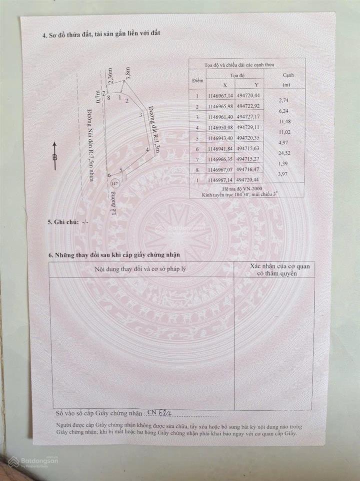 1.433 m² đất mặt tiền đường núi đèn  hà tiên cách biển 200m  chú kiệt 0834 871 ***