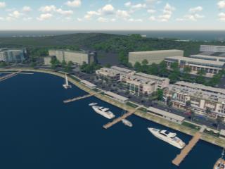 Bán lk khu đô thị cảng tầu ngọc châu,tuần châu,hạ lonh,quảng ninh