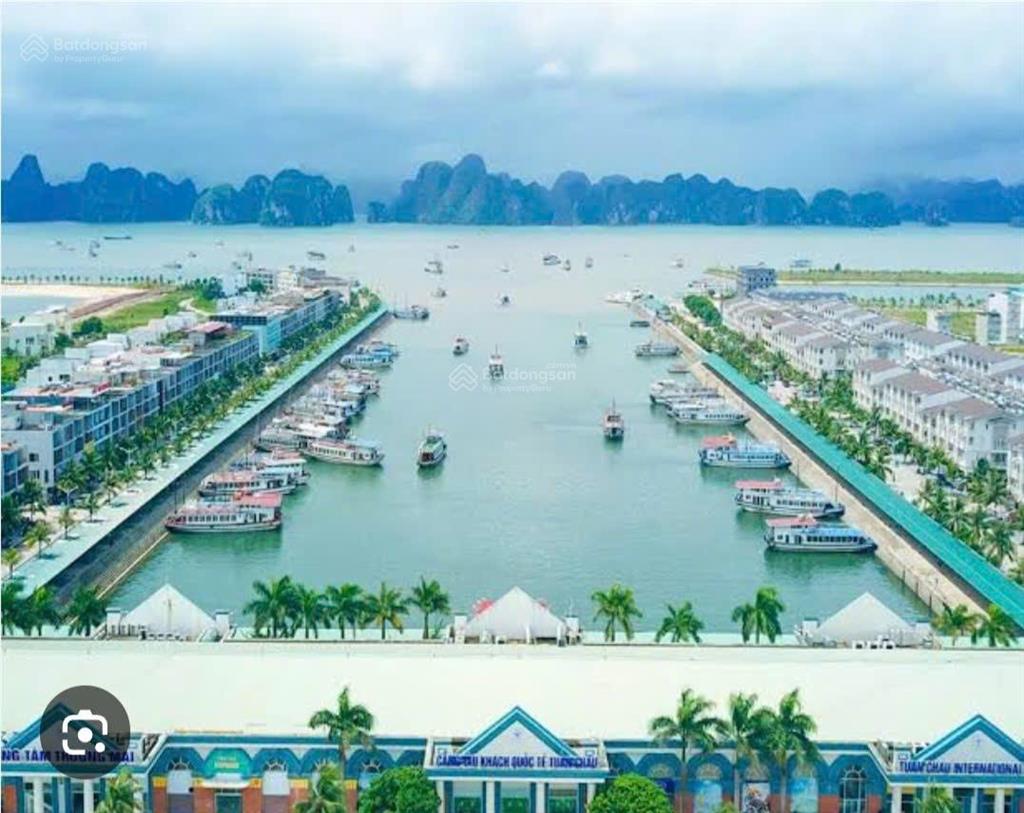Bán nền lk khu đô thị cảng tầu ngọc châu, tuần châu, hạ long, quảng ninh