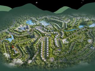 Bán cắt lỗ 800 triệu căn góc khu 3 có bể bơi nhà thô,  0984 554 ***