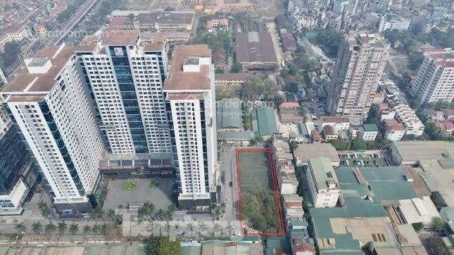 Bán căn hộ bộ công an 275 nguyễn trãi  70m²  giá 71 triệu/m2.  0984 554 ***