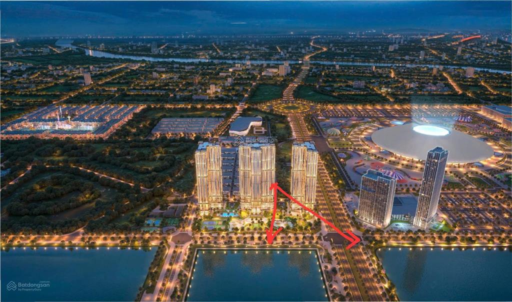 Bán cắt lỗ 500 triệu căn 2 ngủ view hồ tháp monaco dự án vinhomes cổ loa  0984 554 ***