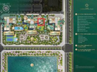 Bán cắt lỗ 500 triệu căn 2 ngủ view hồ tháp monaco dự án vinhomes cổ loa  0984 554 ***