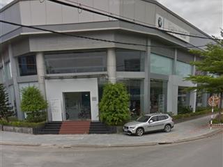 Cho thuê lô góc 2 mặt tiền tôn đức thắng, hòa khánh (ngang 40m)