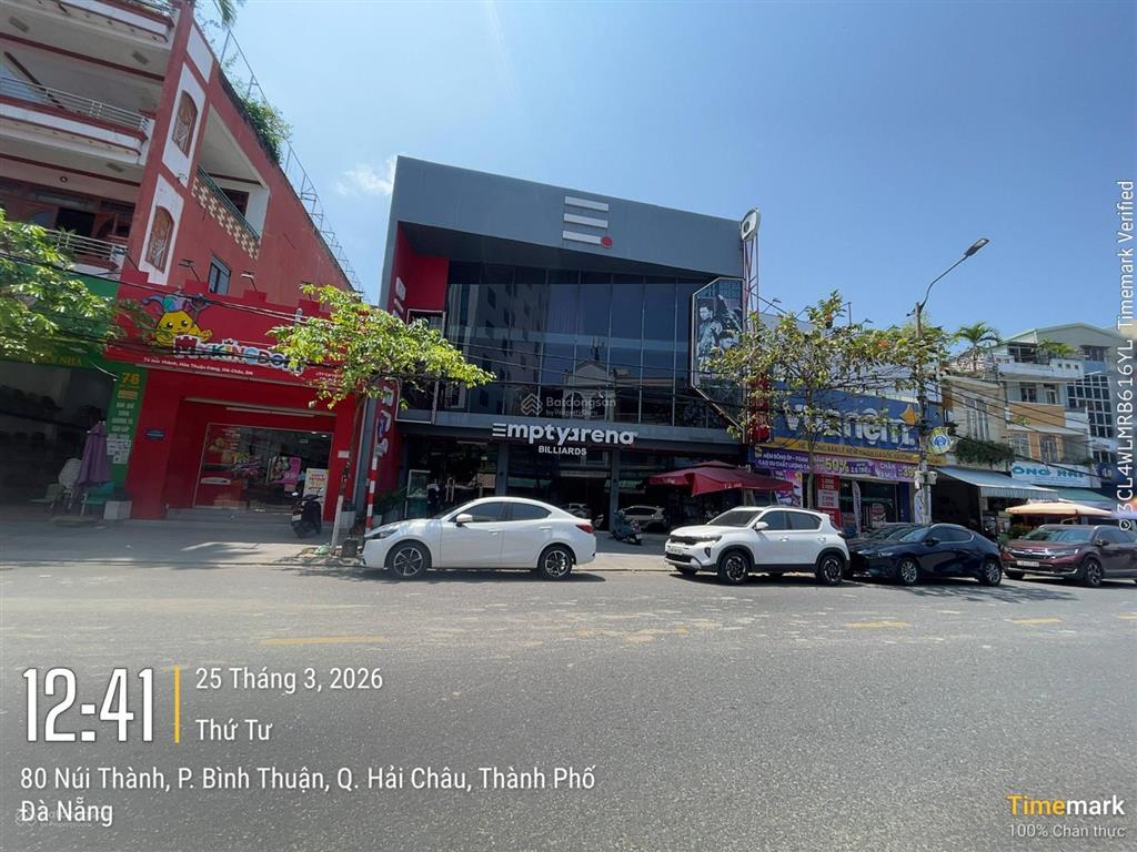 Cho thuê nhà mặt tiền núi thành trung tâm tp (ngang 16m)