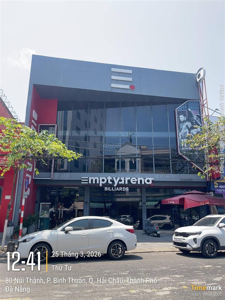 Cho thuê nhà mặt tiền núi thành trung tâm tp (ngang 16m)