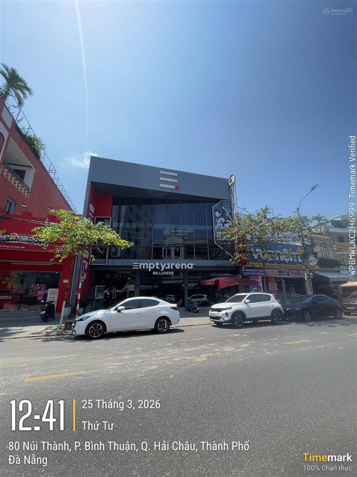 Cho thuê nhà mặt tiền núi thành trung tâm tp (ngang 16m)