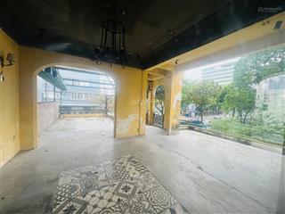 Mặt bằng 2 mặt tiền quang trung (ngang 10m)