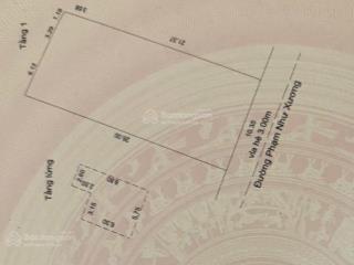 Bán đất mặt tiền phạm như xương gần đh sư phạm (280m2).