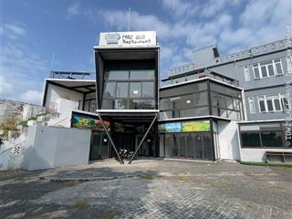 Cho thuê lô góc 3 mặt thoáng trần hưng đạo view sông (ngang 15m)