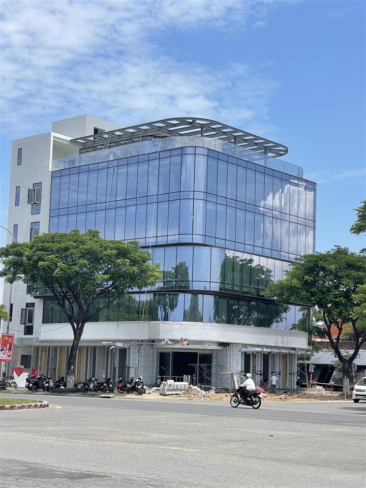 Văn phòng 3 mt tầng 4 + 5 view biển nguyễn sinh sắc đà nẵng