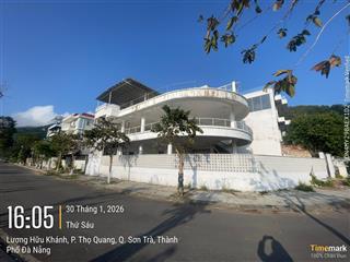 Cho thuê nhà 2 mặt tiền view biển lương hữu khánh, sơn trà (sd  700m2 )