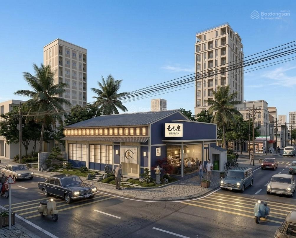 Cho thuê mặt bằng góc 2 mặt tiền đường hoàng thị loan  đà nẵng ( sd  700m2 )