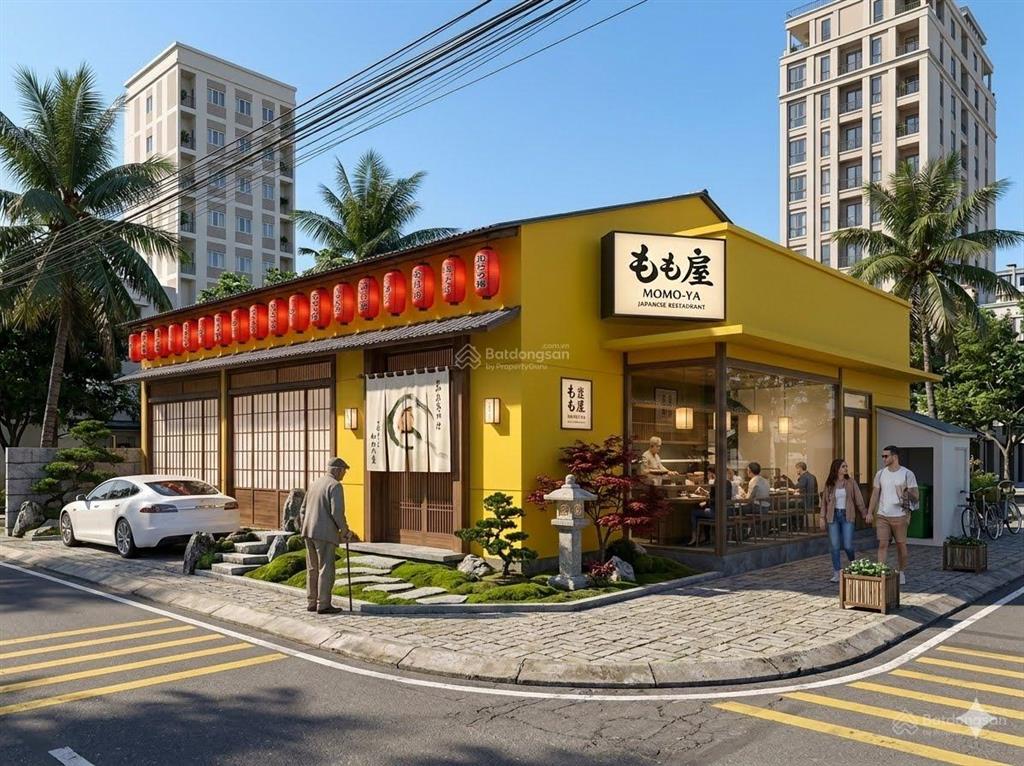 Cho thuê mặt bằng góc 2 mặt tiền đường hoàng thị loan  đà nẵng ( sd  700m2 )