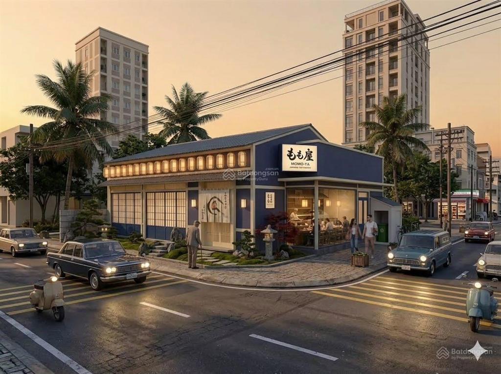 Cho thuê mặt bằng góc 2 mặt tiền đường hoàng thị loan  đà nẵng ( sd  700m2 )