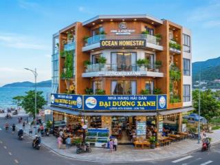 Nhà 2 mặt tiền 4 tầng lương hữu khánh sơn trà, đà nẵng (giá 130tr/tháng)