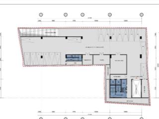 Mặt bằng núi thành đà nẵng 1040m2 nở hậu ngang 15,6m