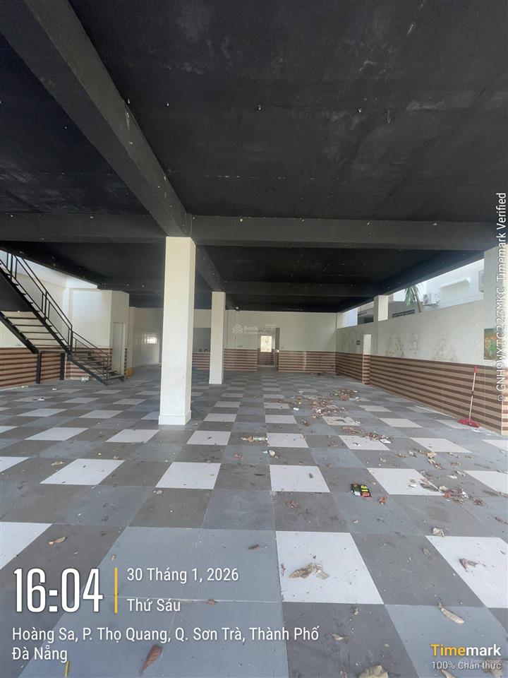 Nhà 4 tầng view biển lương hữu khánh sơn trà ( sd  1600m2  giá  47tr/tháng )
