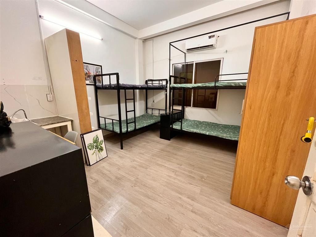 Phòng trọ giá rẻ q3, sinh viên, 4 giường, 20m, chỉ 3 triệu