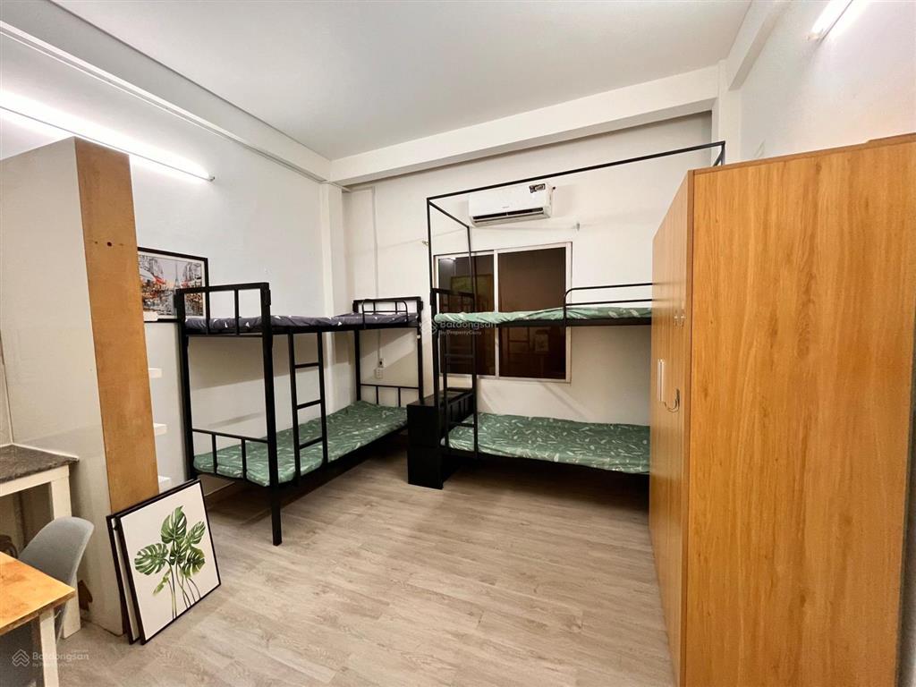 Phòng trọ giá rẻ q3, sinh viên, 4 giường, 20m, chỉ 3 triệu