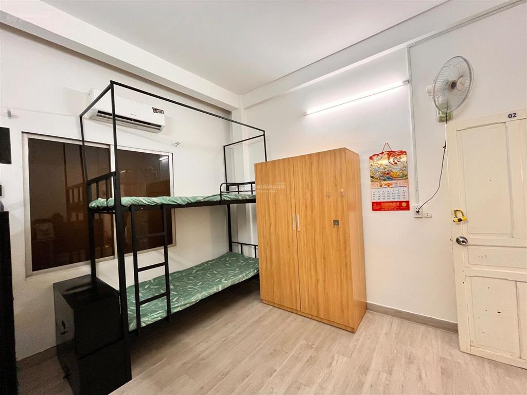 Phòng trọ giá rẻ q3, sinh viên, 4 giường, 20m, chỉ 3 triệu