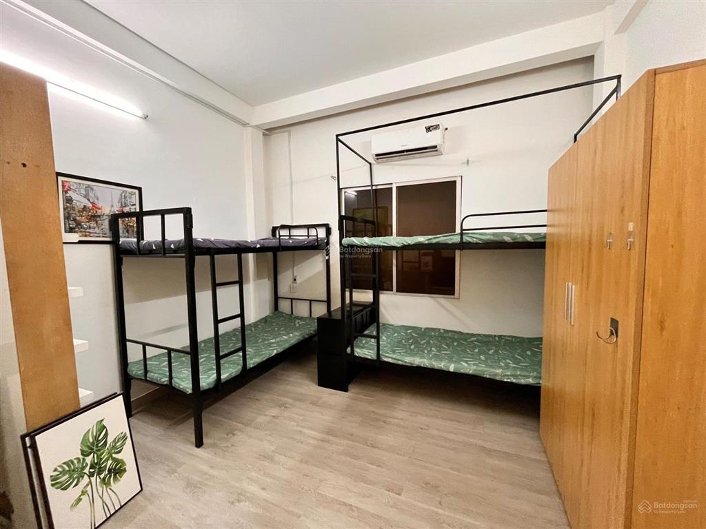 Phòng trọ giá rẻ q3, sinh viên, 4 giường, 20m, chỉ 3 triệu