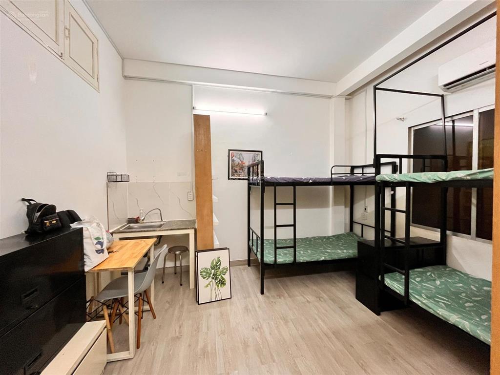Phòng trọ giá rẻ q3, sinh viên, 4 giường, 20m, chỉ 3 triệu
