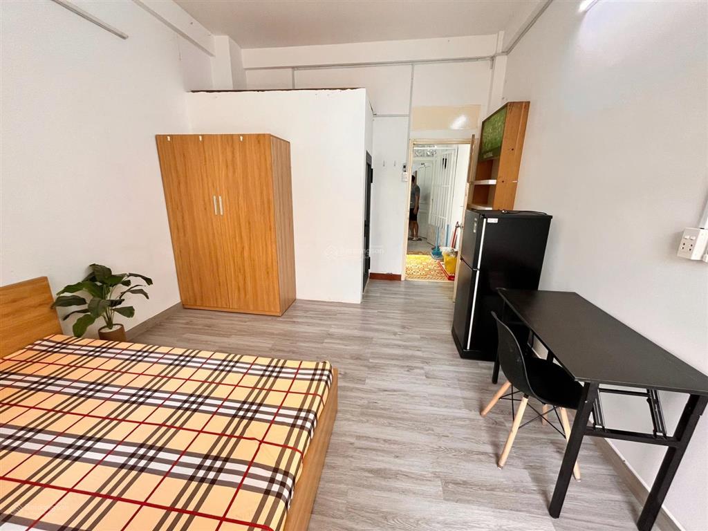 Phòng trọ giá rẻ quận 3 chỉ 5triệu/th, 35m2 được ở đông