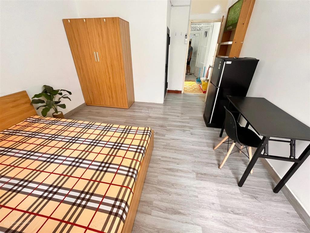 Phòng trọ giá rẻ quận 3 chỉ 5triệu/th, 35m2 được ở đông