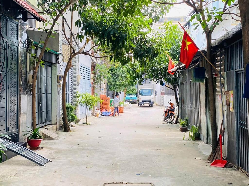 Nhà thạnh xuân 22 đường 7m thông