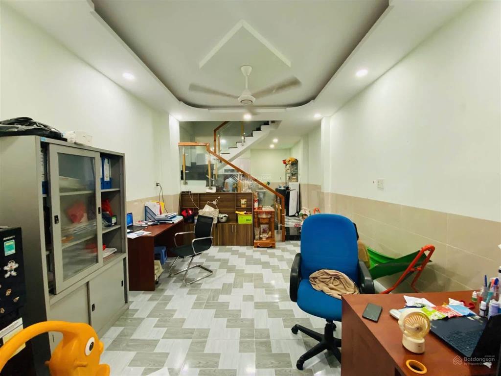 Nhà thạnh xuân 22 đường 7m thông