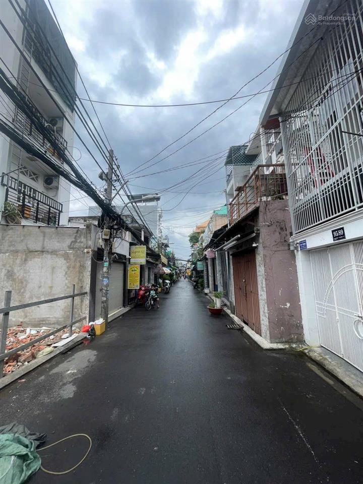 Bán đất mặt tiền đường lê văn lương  phường tân hưng  tphcm