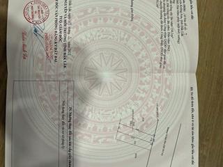 Chính chủ cần bán 2 lô liền kề trung tâm xã đường lê quý đôn