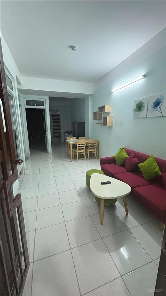 Cho thuê căn hộ ct1 vĩnh điềm trung đối diện siêu thị go  vào ở ngay đầy đủ nội thất 7tr/tháng