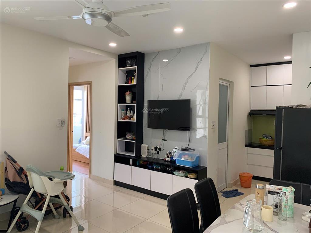 Sắm nhà mới đón tết căn 2pn 2wc, 62m² full nội thất vào ở ngay c/cư q8