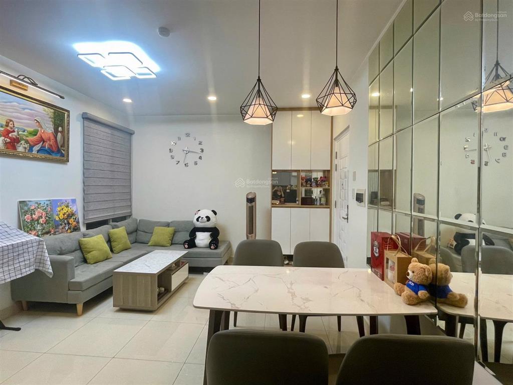 Bán căn 2pn 2wc 62m2 chung cư dream home palace q8 gồm full nội thất