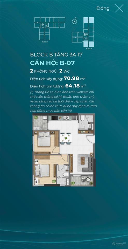 Bán căn góc 2pn 71m2 căn hộ daqua q8, nhà mới 100% view bến bình đông