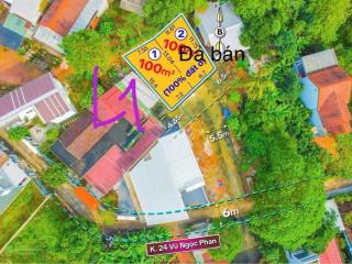 Đất nền vũ ngọc phan, thuỷ xuân giá chỉ hơn 1ty6