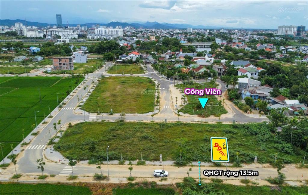 Siêu phẩm đất nền thủy vân ngay cầu võ nguyên giáp giá chỉ 2ty580